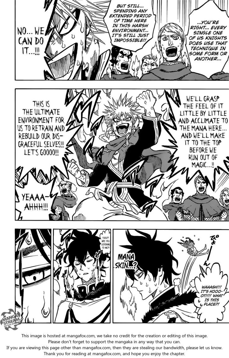Read Black Clover Manga Online