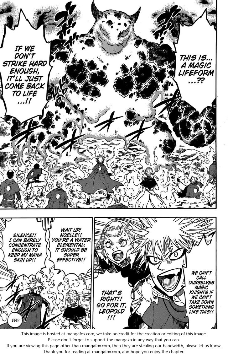 Read Black Clover Manga Online