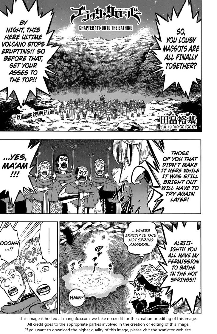 Read Black Clover Manga Online