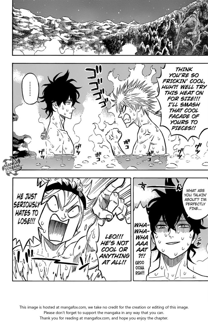 Read Black Clover Manga Online