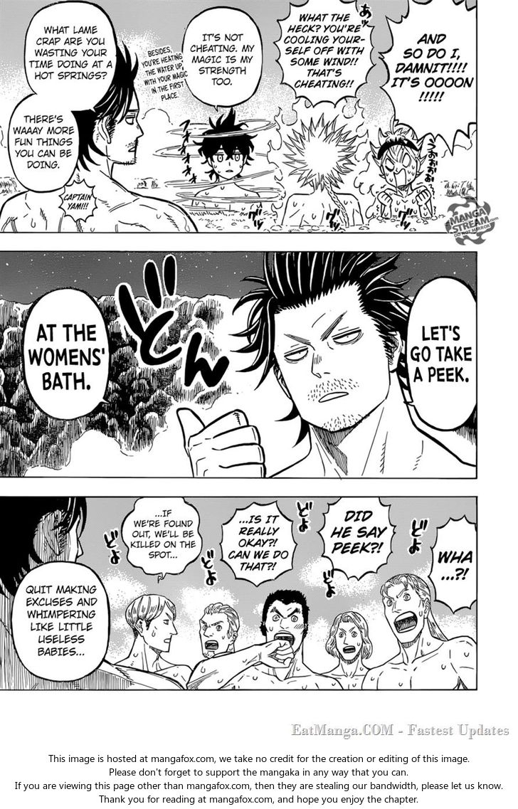 Read Black Clover Manga Online
