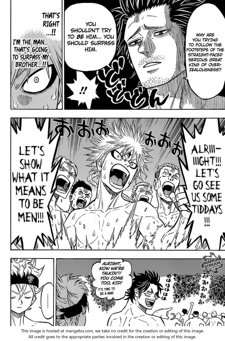 Read Black Clover Manga Online