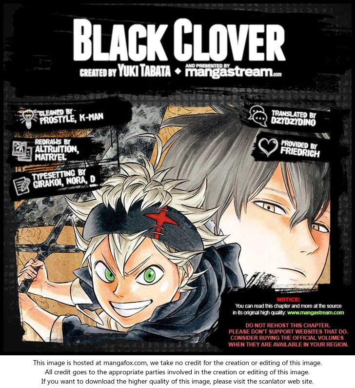Read Black Clover Manga Online
