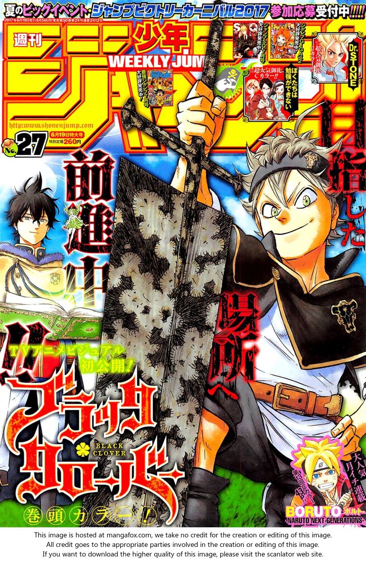 Read Black Clover Manga Online