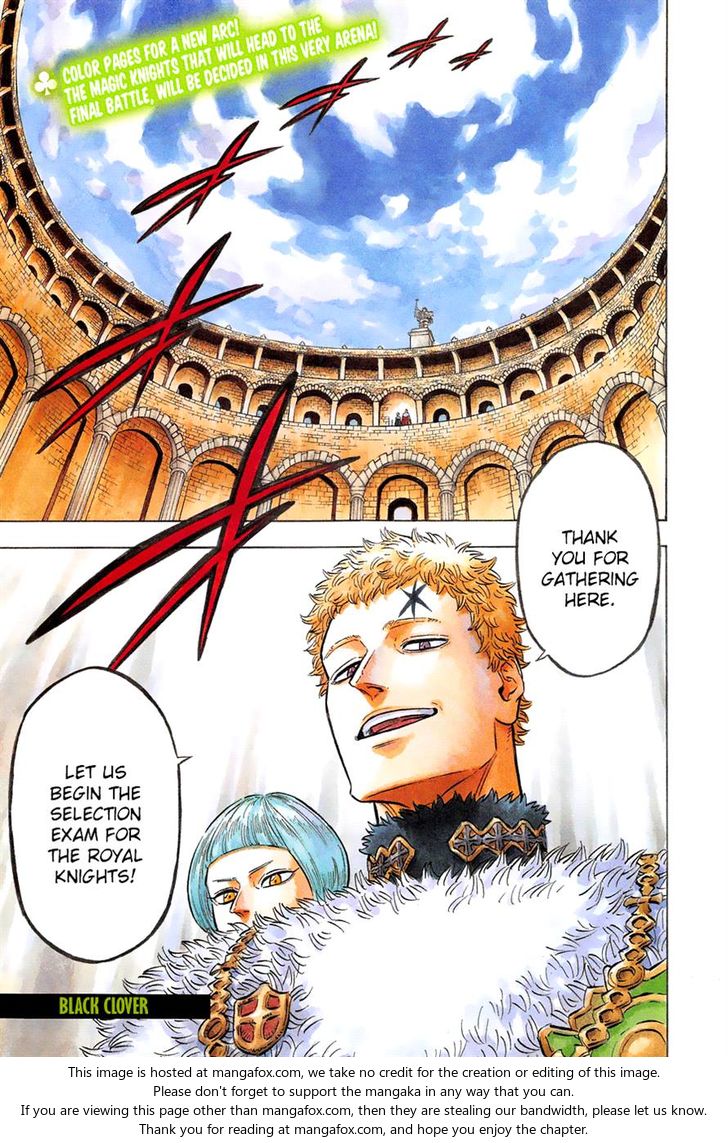 Read Black Clover Manga Online