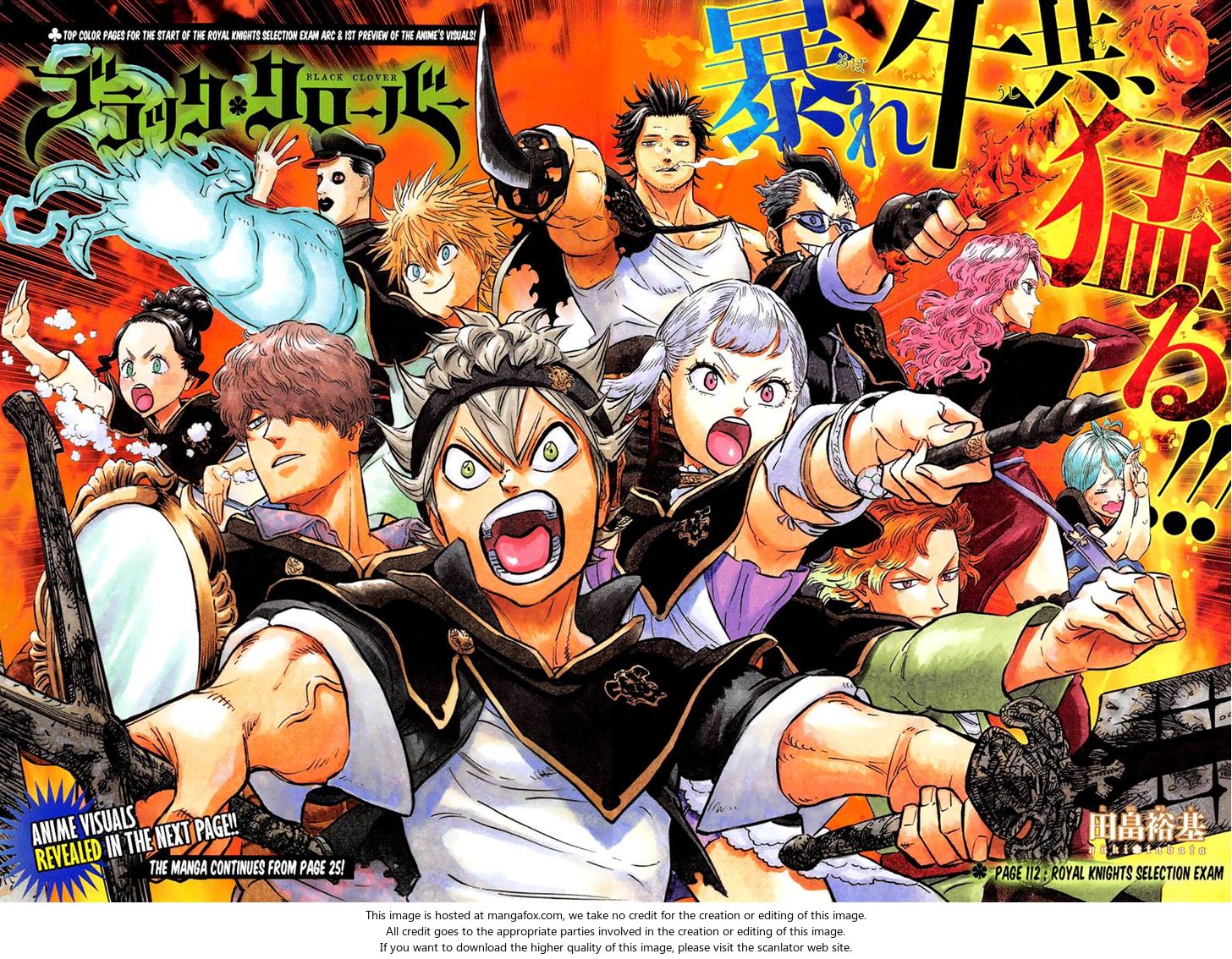 Read Black Clover Manga Online