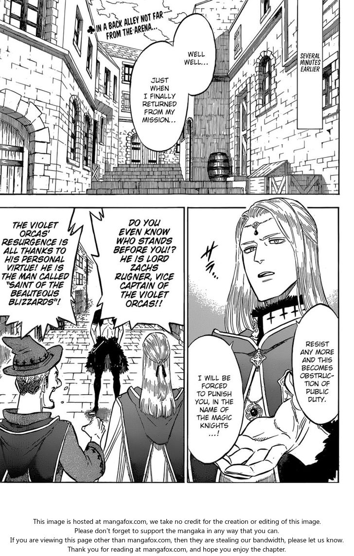 Read Black Clover Manga Online