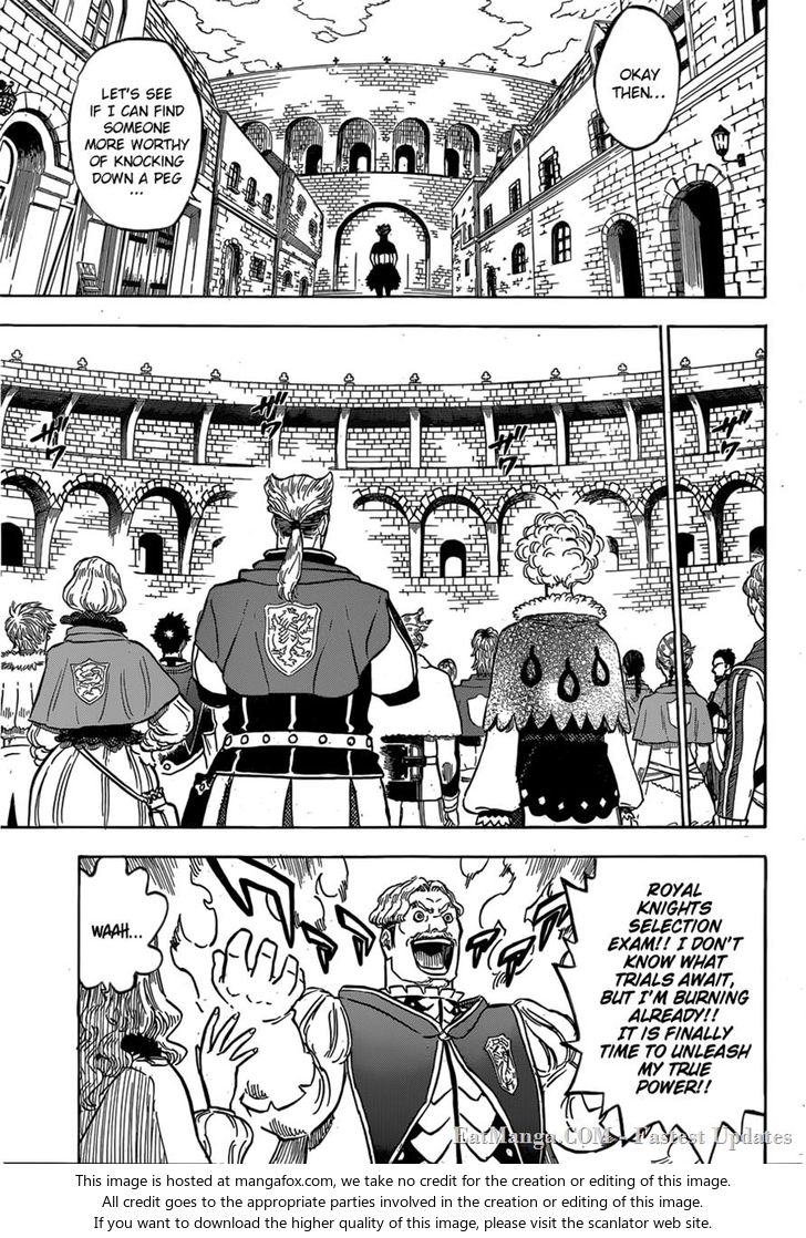Read Black Clover Manga Online
