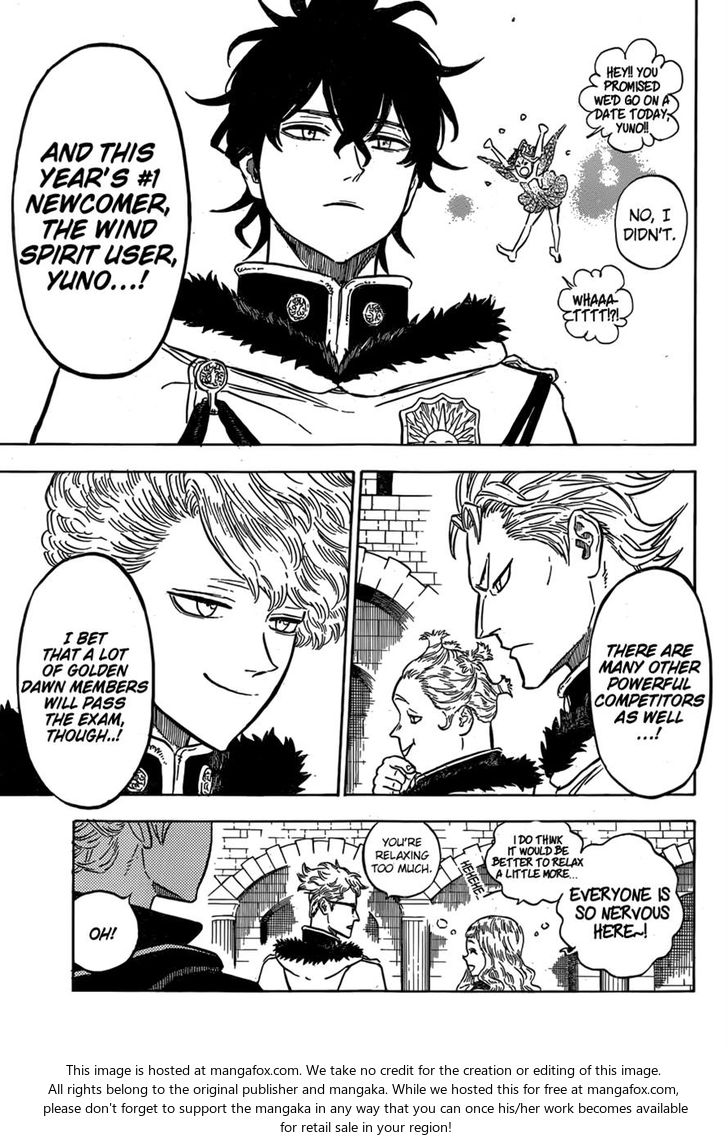 Read Black Clover Manga Online