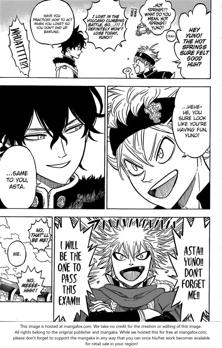 Read Black Clover Manga Online