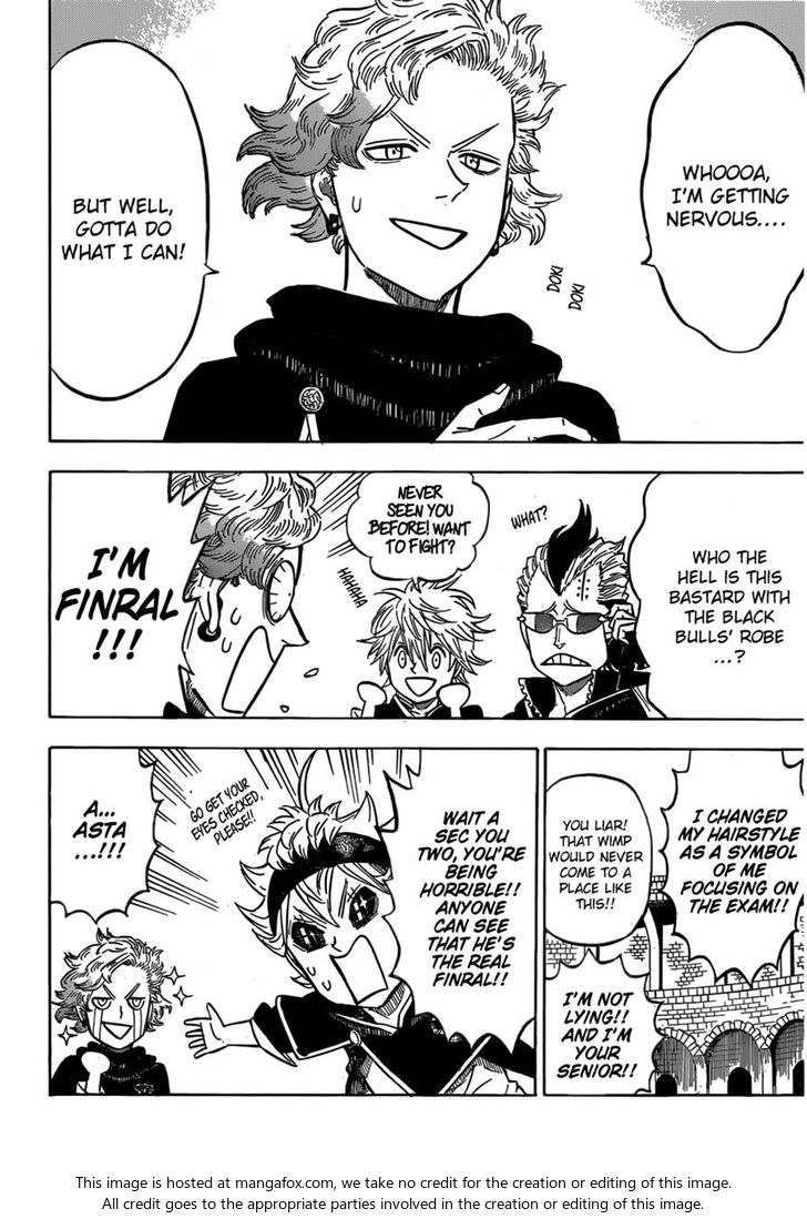 Read Black Clover Manga Online