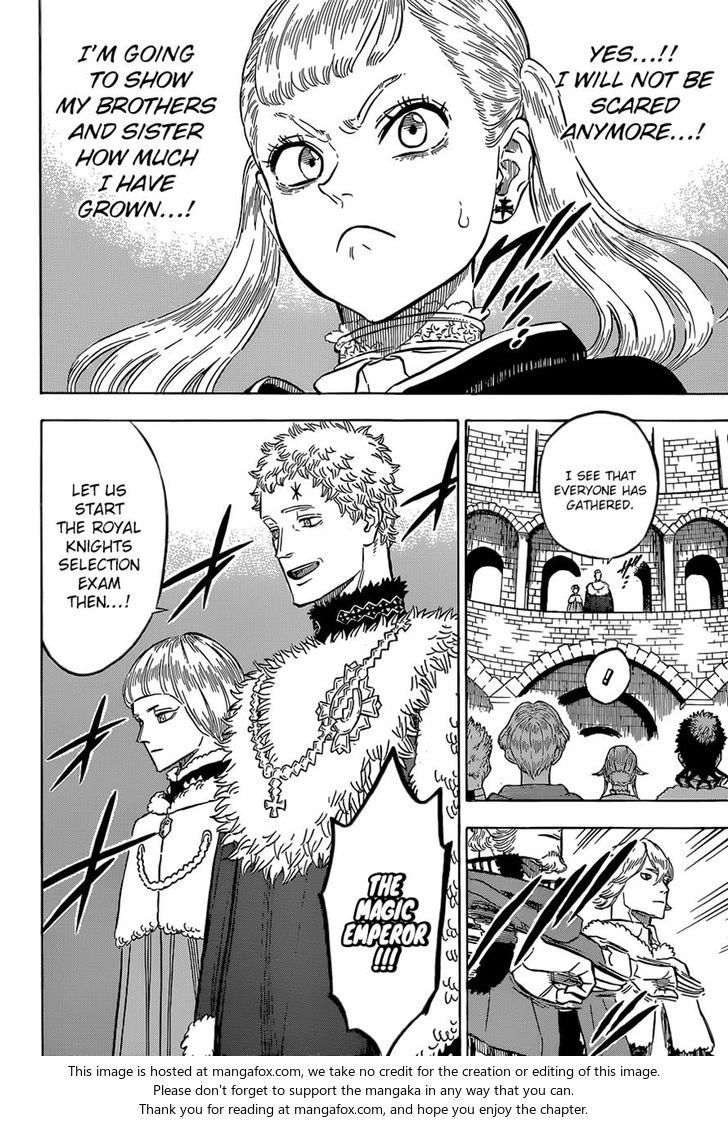 Read Black Clover Manga Online