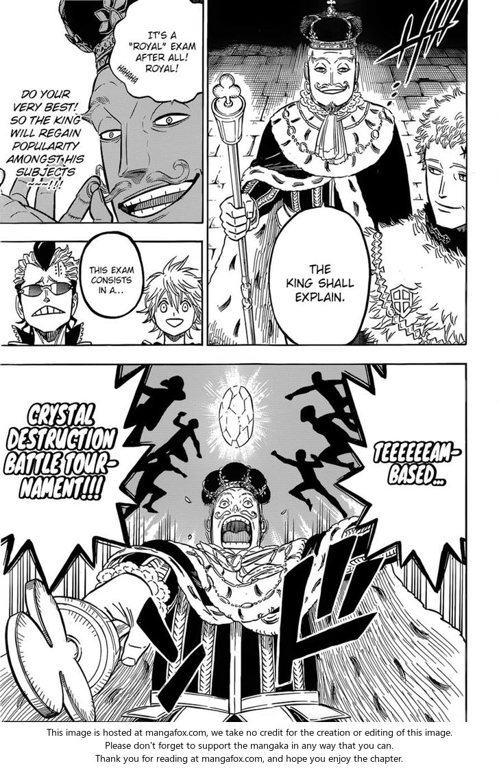 Read Black Clover Manga Online