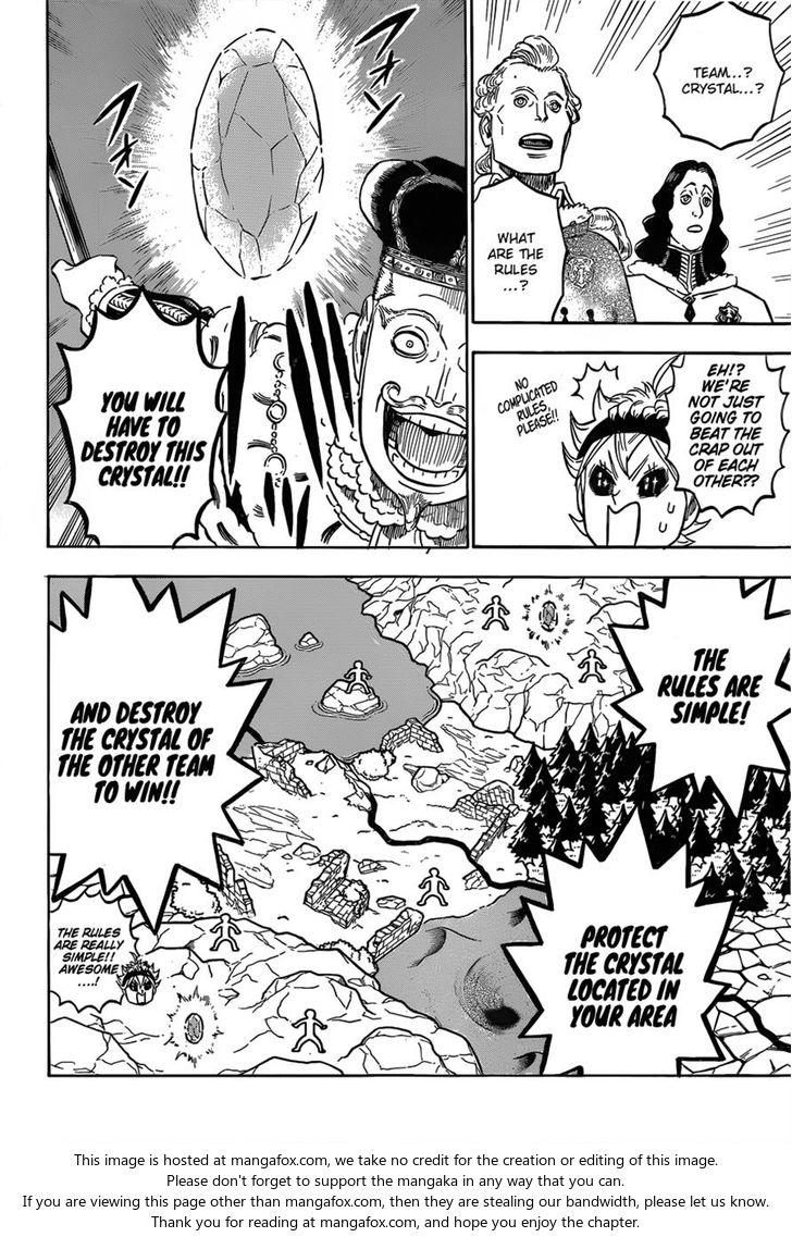 Read Black Clover Manga Online
