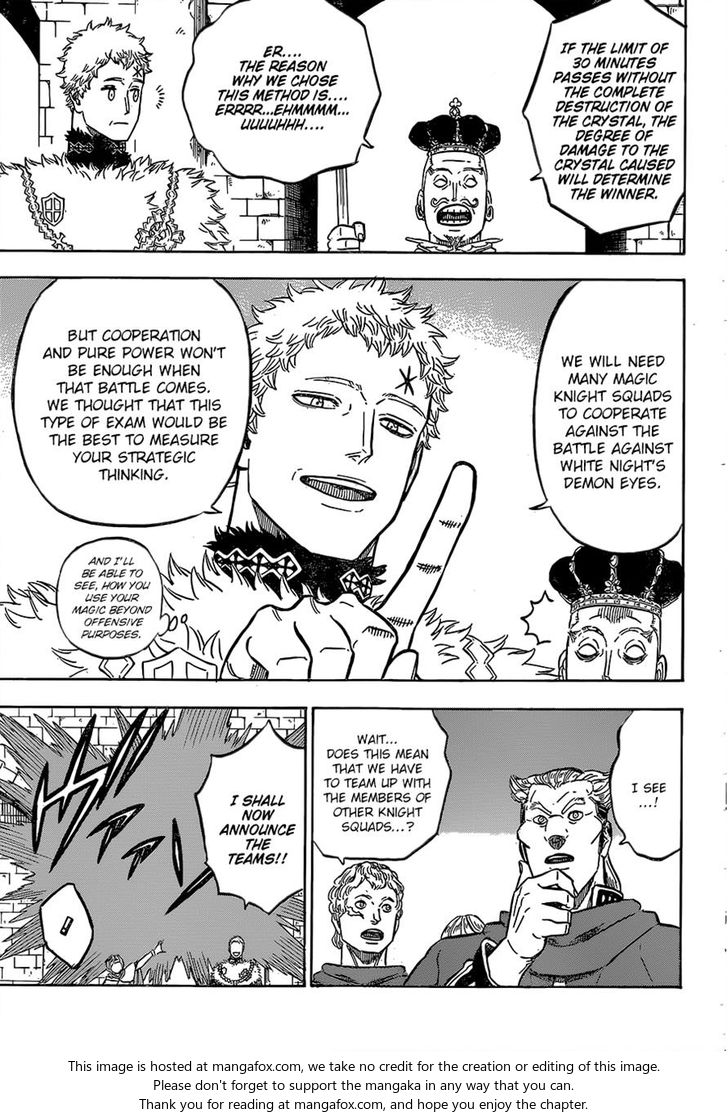 Read Black Clover Manga Online