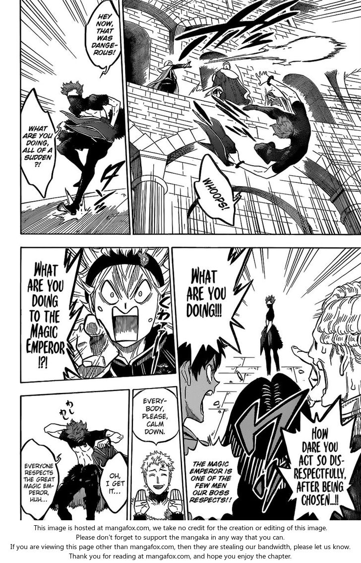 Read Black Clover Manga Online