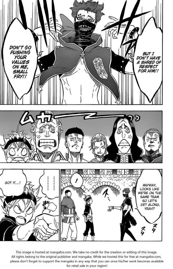 Read Black Clover Manga Online