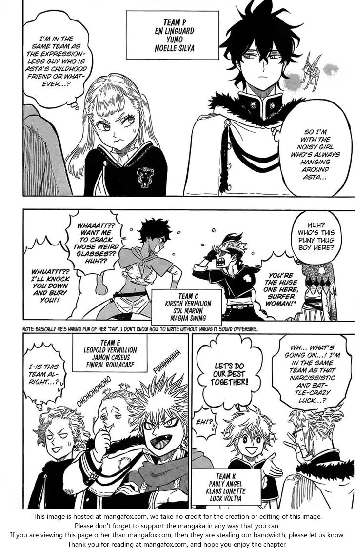 Read Black Clover Manga Online