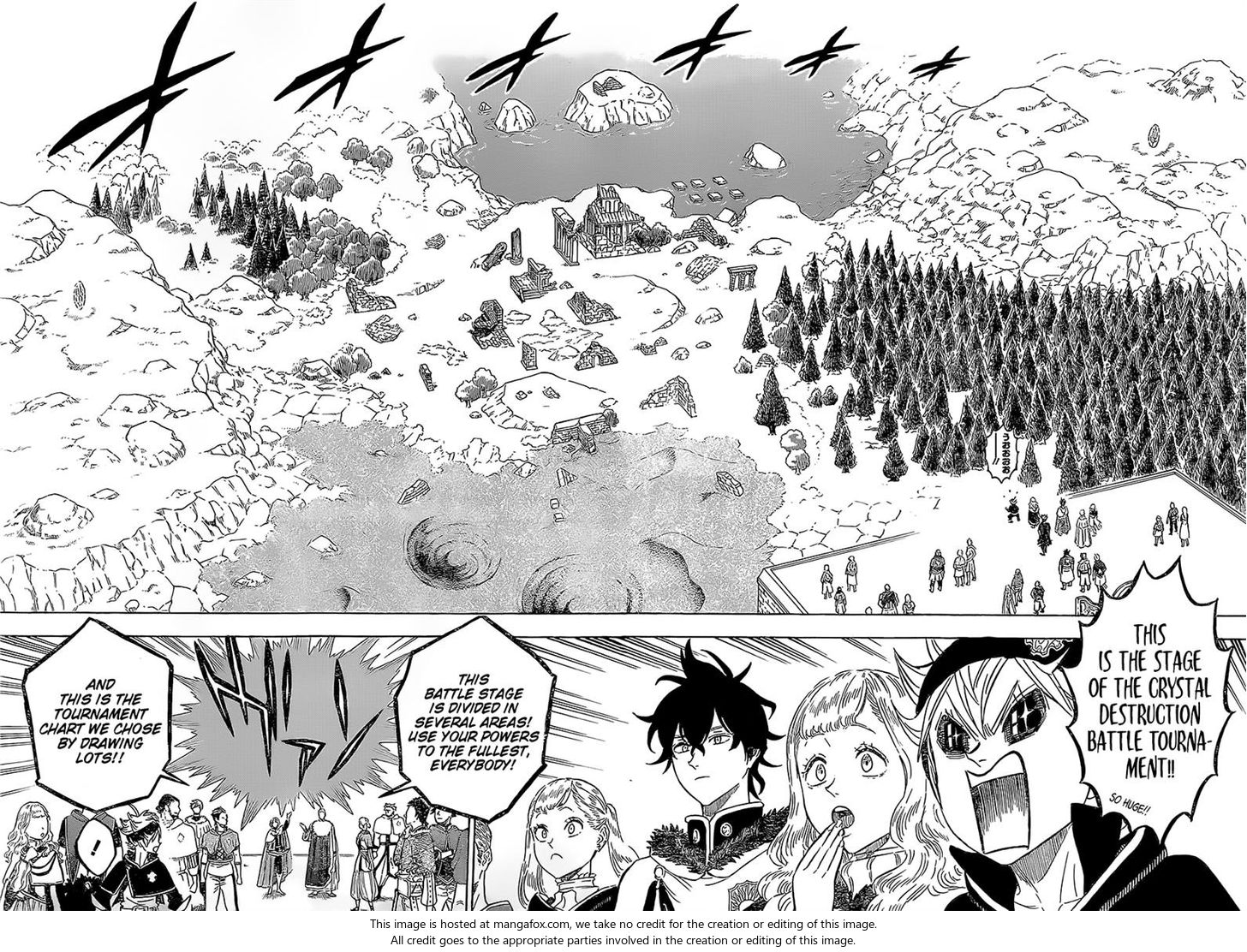 Read Black Clover Manga Online