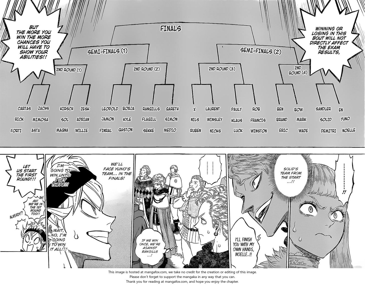 Read Black Clover Manga Online