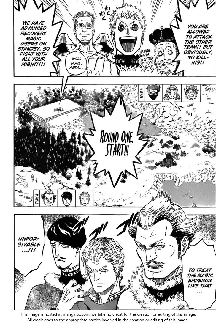 Read Black Clover Manga Online