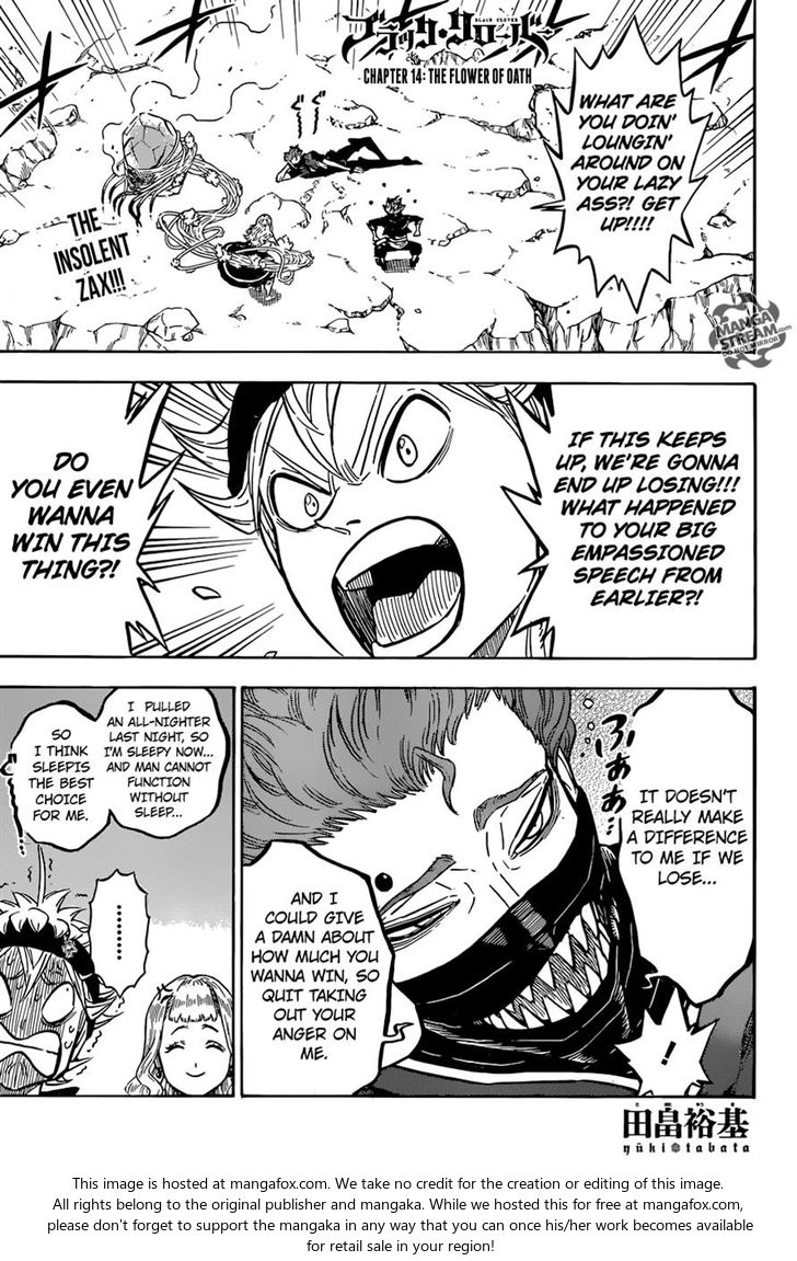 Read Black Clover Manga Online