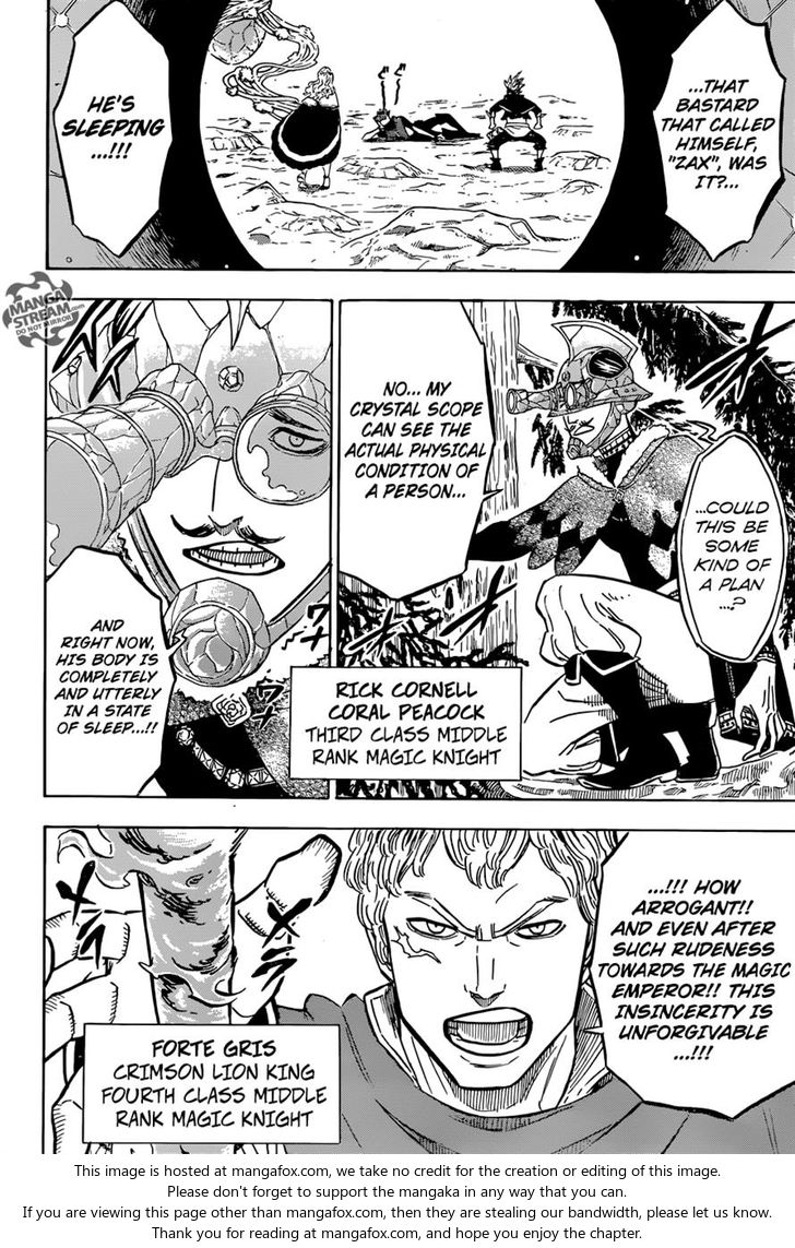 Read Black Clover Manga Online