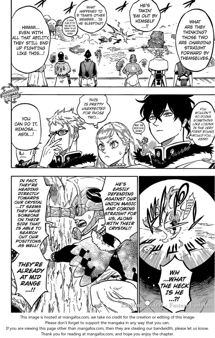 Read Black Clover Manga Online