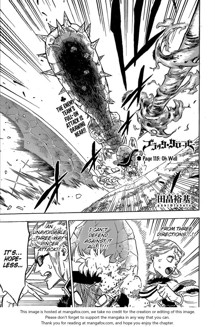 Read Black Clover Manga Online
