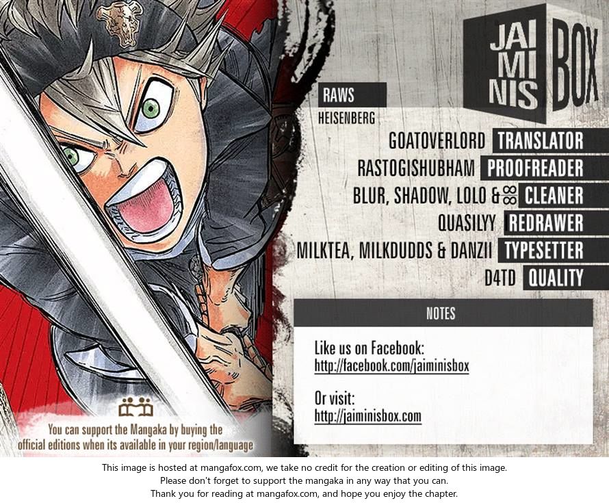 Read Black Clover Manga Online