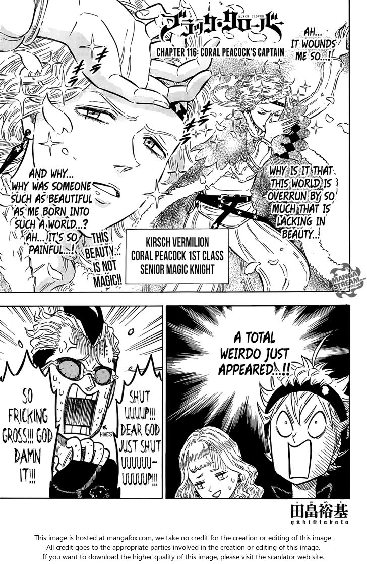 Read Black Clover Manga Online