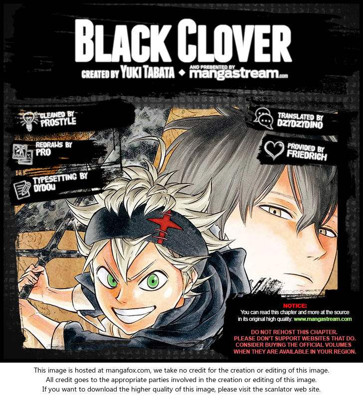 Read Black Clover Manga Online
