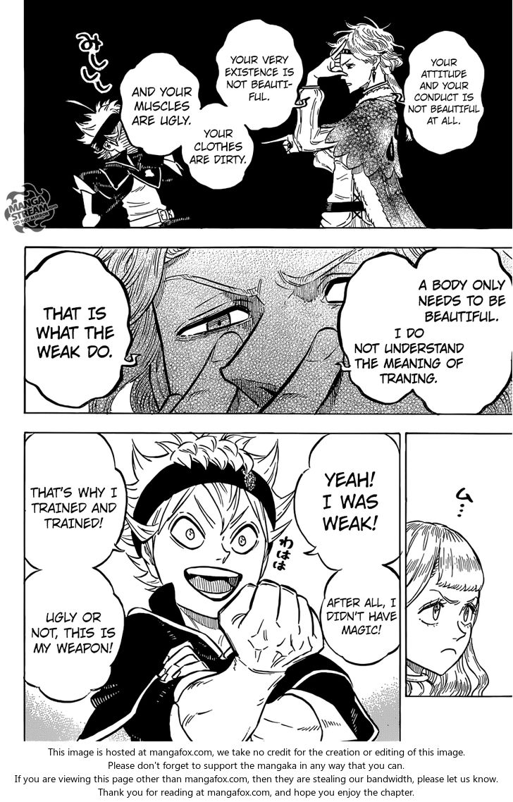 Read Black Clover Manga Online