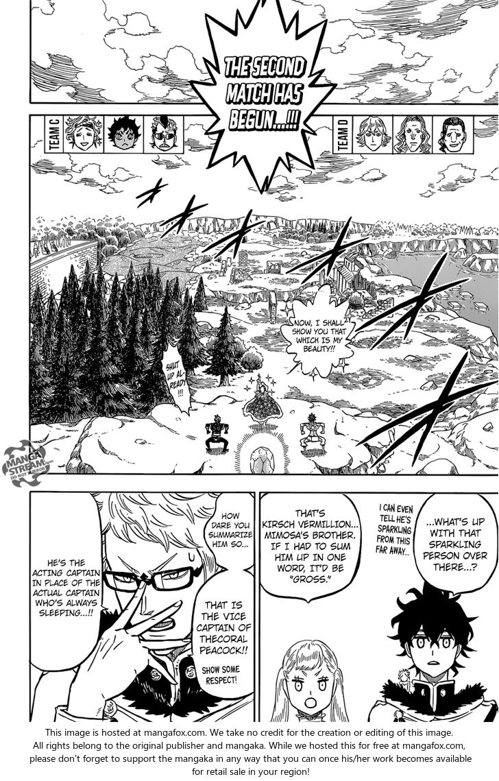 Read Black Clover Manga Online