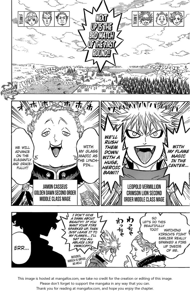 Read Black Clover Manga Online