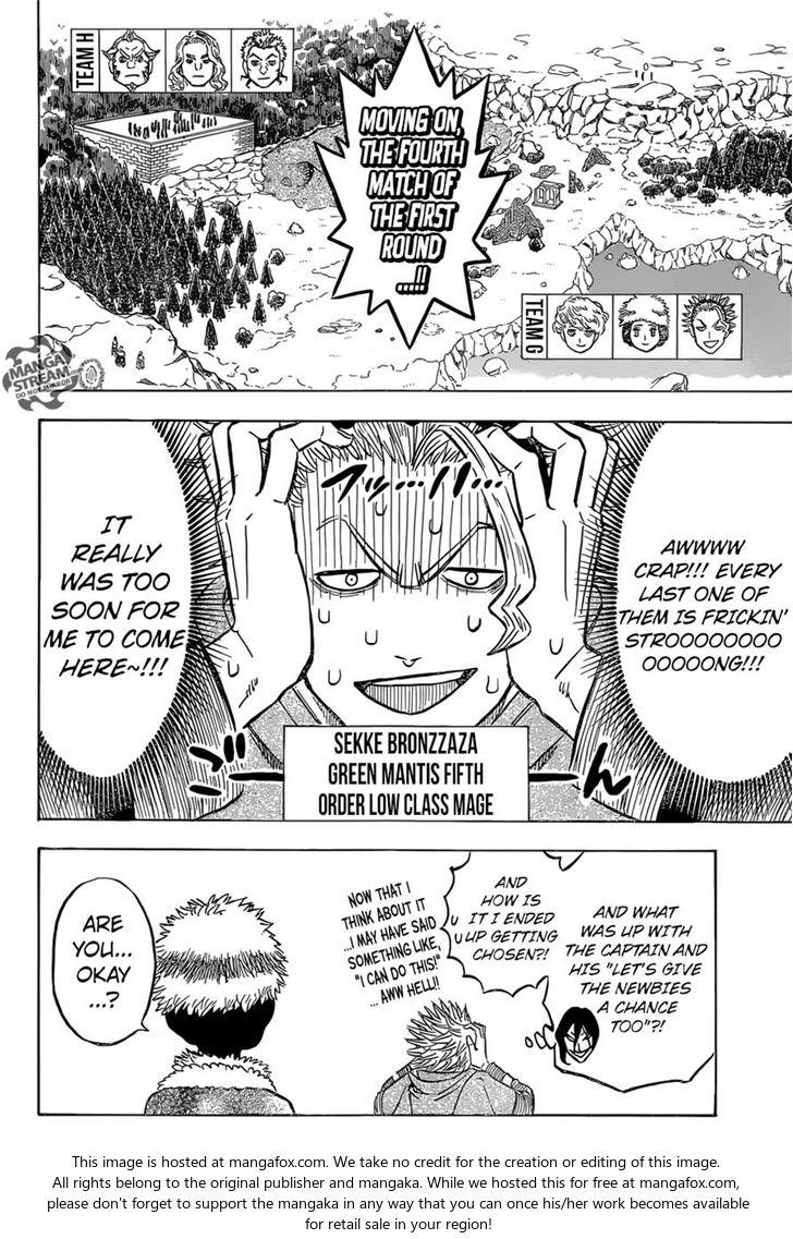 Read Black Clover Manga Online