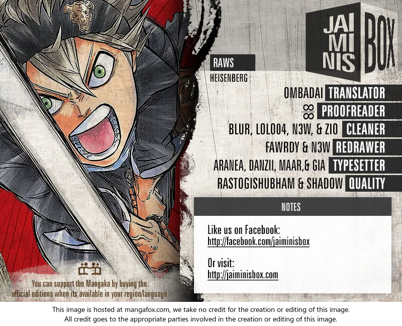 Read Black Clover Manga Online