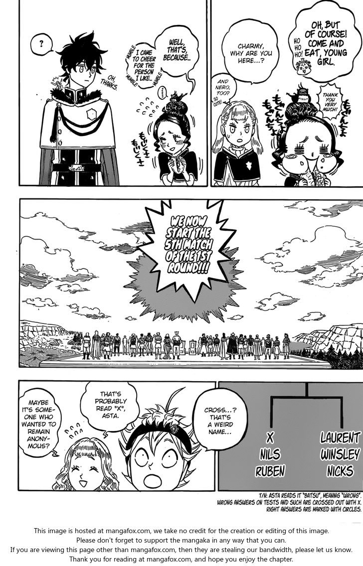 Read Black Clover Manga Online