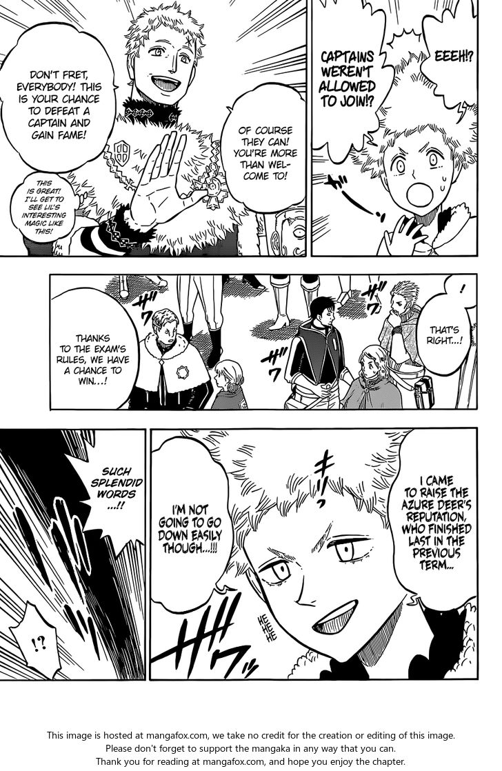Read Black Clover Manga Online