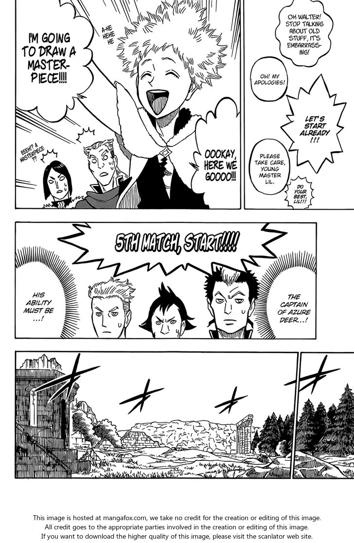 Read Black Clover Manga Online
