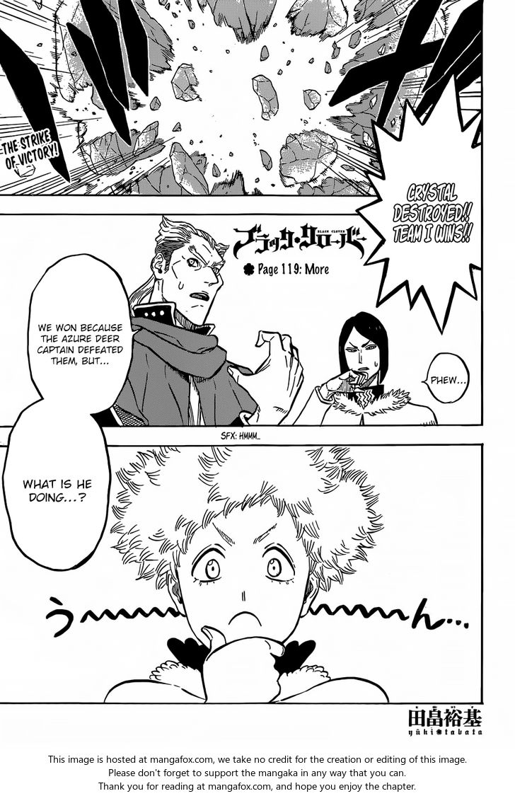 Read Black Clover Manga Online