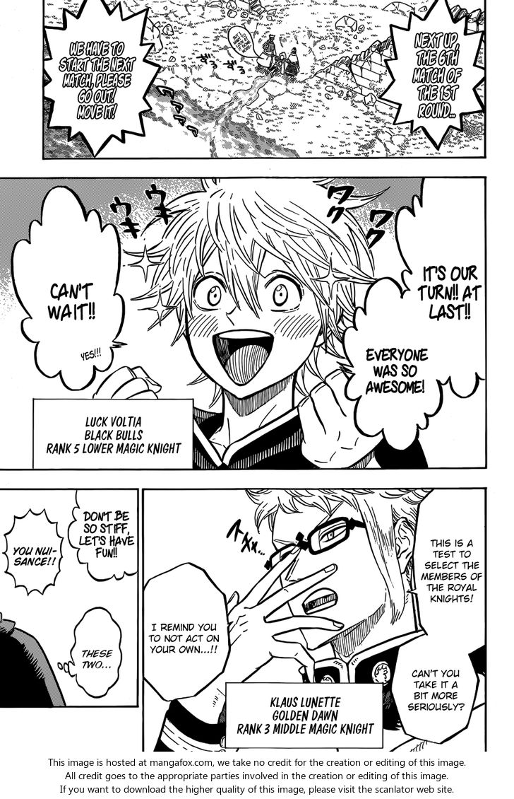Read Black Clover Manga Online