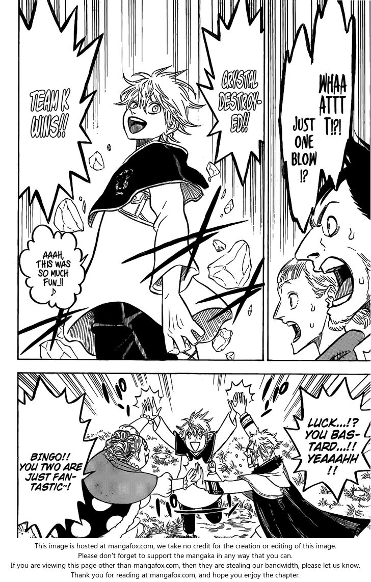 Read Black Clover Manga Online