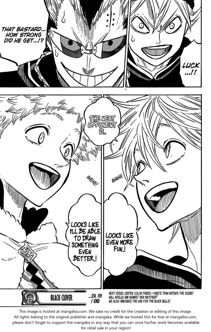 Read Black Clover Manga Online