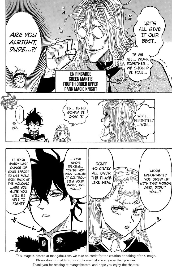 Read Black Clover Manga Online