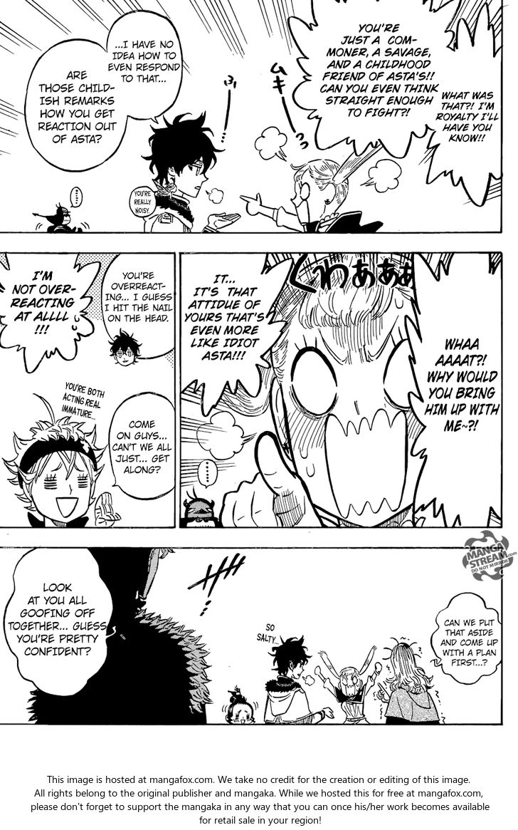 Read Black Clover Manga Online