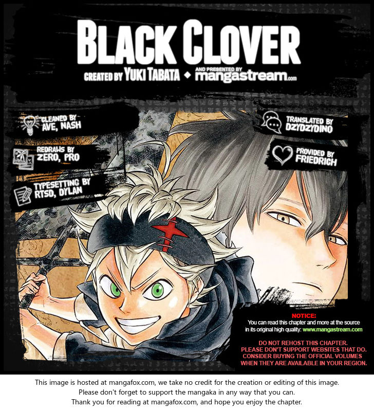 Read Black Clover Manga Online