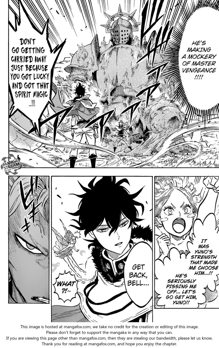 Read Black Clover Manga Online