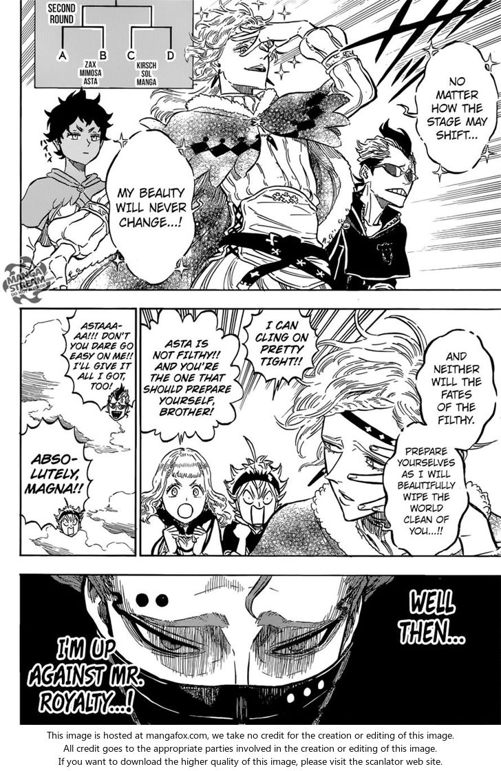 Read Black Clover Manga Online