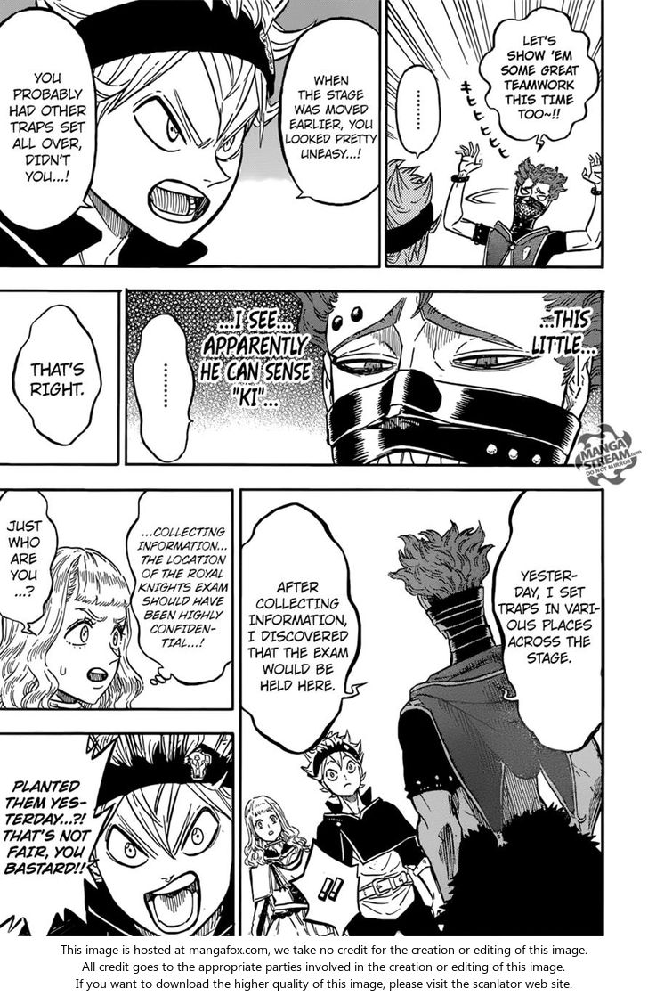Read Black Clover Manga Online
